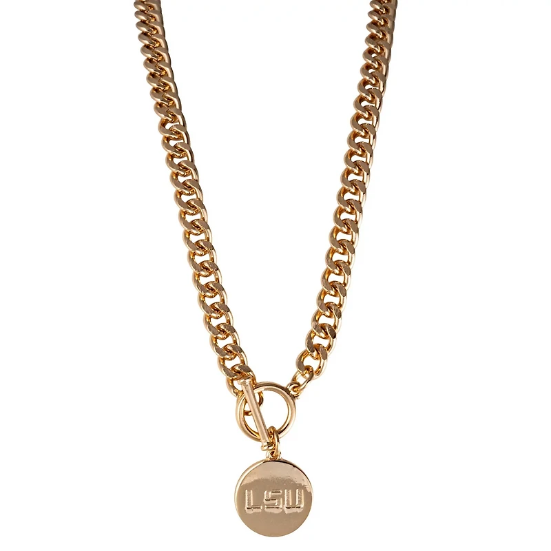 LSU Tigers Ramsey Necklace