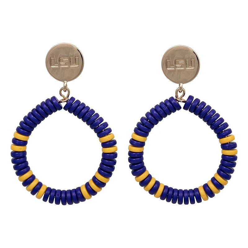 LSU Tigers Raya Earrings