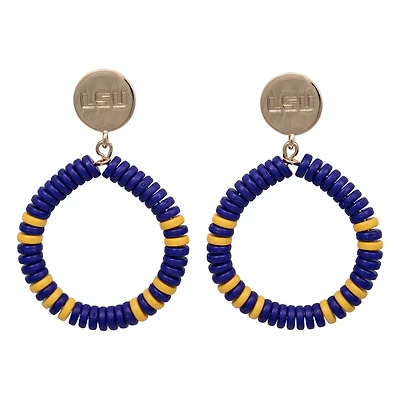 LSU Tigers Raya Earrings