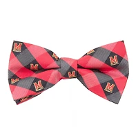 Maryland Terrapins Check Bow Tie