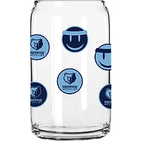 Memphis Grizzlies 16oz Smiley Can Glass