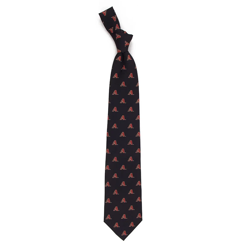 Men's Arizona Diamondbacks Echo Woven Silk Tie