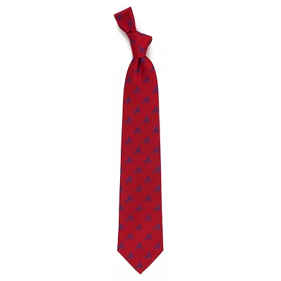 Men's Atlanta Braves Echo Woven Silk Tie