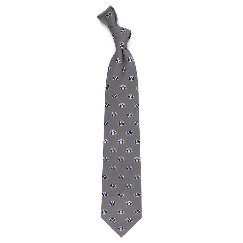Men's BYU Cougars Echo Woven Silk Tie
