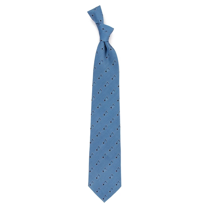 Men's Carolina North Carolina Tar Heels Echo Woven Silk Tie