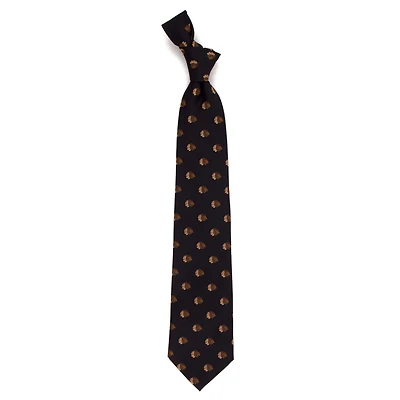 Men's Chicago hawks Echo Woven Silk Tie