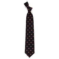 Men's Chicago hawks Echo Woven Silk Tie