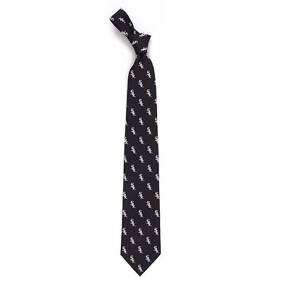 Men's Chicago White Sox Echo Woven Silk Tie