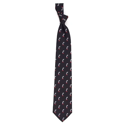 Men's Cincinnati Bearcats Echo Woven Silk Tie