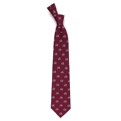 Men's Colorado Avalanche Echo Woven Silk Tie