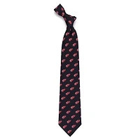 Men's Detroit Red Wings Echo Woven Silk Tie