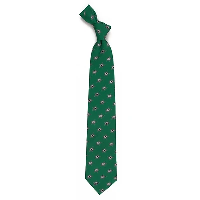 Men's Kelly Dallas Stars Echo Woven Silk Tie