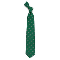 Men's Kelly Dallas Stars Echo Woven Silk Tie