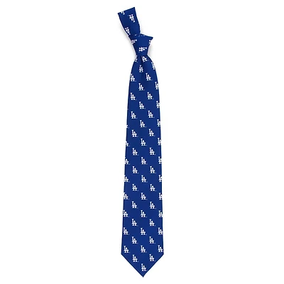 Men's Los Angeles Dodgers Echo Woven Silk Tie