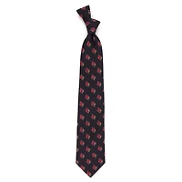 Men's Louisville Cardinals Echo Woven Silk Tie