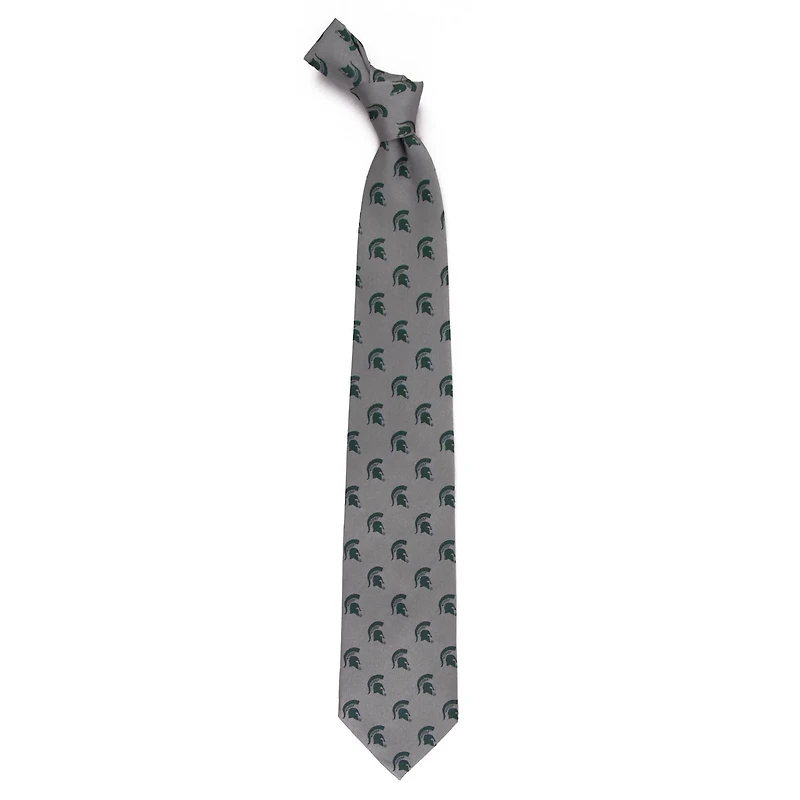 Men's Michigan State Spartans Echo Woven Silk Tie