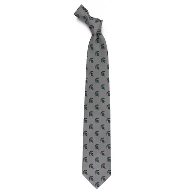 Men's Michigan State Spartans Echo Woven Silk Tie