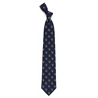 Men's Milwaukee Brewers Echo Woven Silk Tie