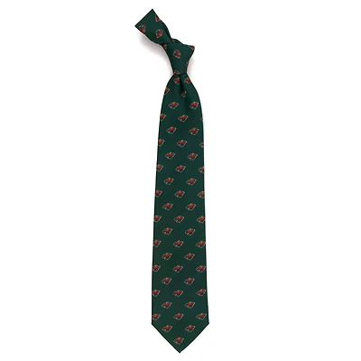 Men's Minnesota Wild Echo Woven Silk Tie