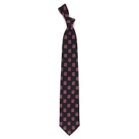 Men's NC State Wolfpack Echo Woven Silk Tie