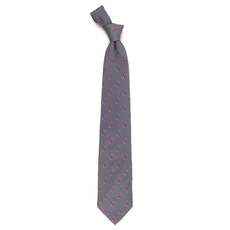 Men's Oklahoma Sooners Echo Woven Silk Tie