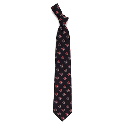 Men's Ottawa Senators Echo Woven Silk Tie