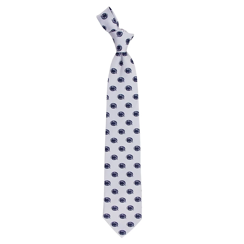 Men's Penn State Nittany Lions Echo Woven Silk Tie