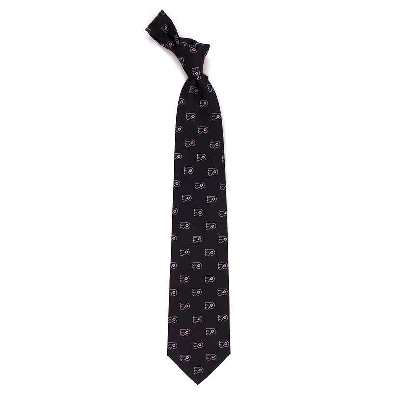 Men's Philadelphia Flyers Echo Woven Silk Tie