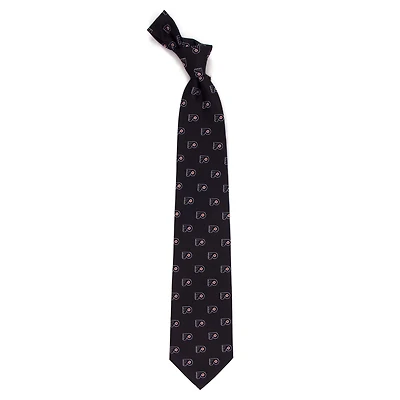 Men's Philadelphia Flyers Echo Woven Silk Tie