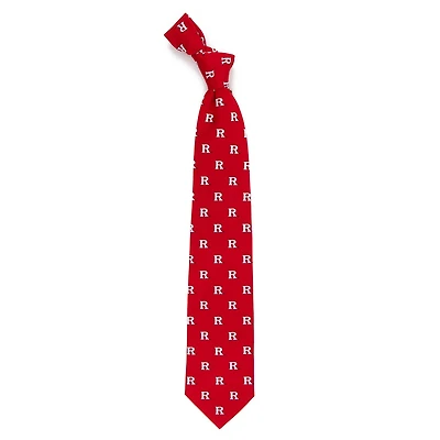 Men's Rutgers Knights Echo Woven Silk Tie