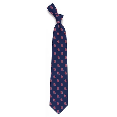 Men's St Louis Cardinals Echo Woven Silk Tie