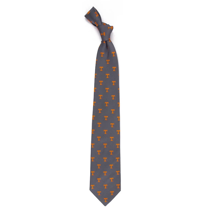 Men's Tennessee Volunteers Echo Woven Silk Tie
