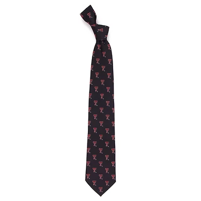 Men's Texas Tech Red Raiders Echo Woven Silk Tie