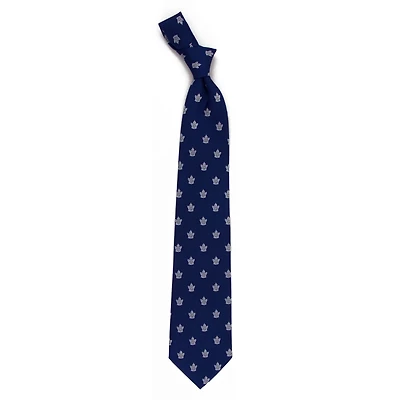 Men's Toronto Maple Leafs Echo Woven Silk Tie