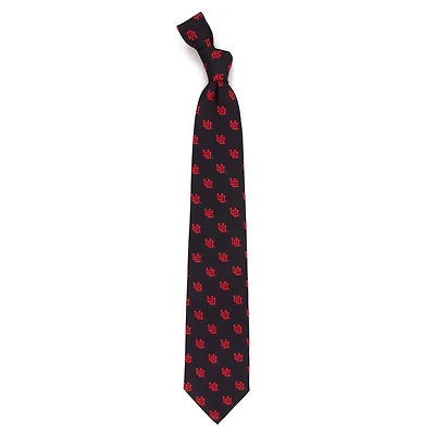 Men's Utah Utes Echo Woven Silk Tie