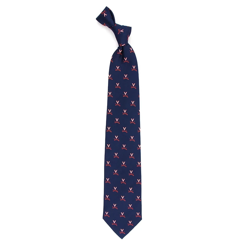 Men's Virginia Cavaliers Echo Woven Silk Tie