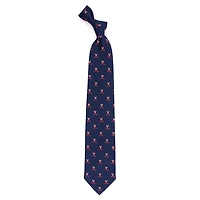 Men's Virginia Cavaliers Echo Woven Silk Tie