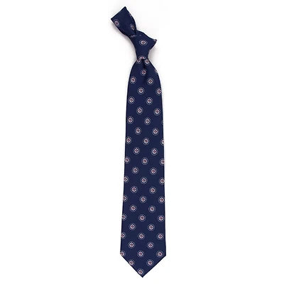 Men's Winnipeg Jets Echo Woven Silk Tie