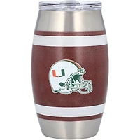 Miami Hurricanes 15oz Football Tumbler