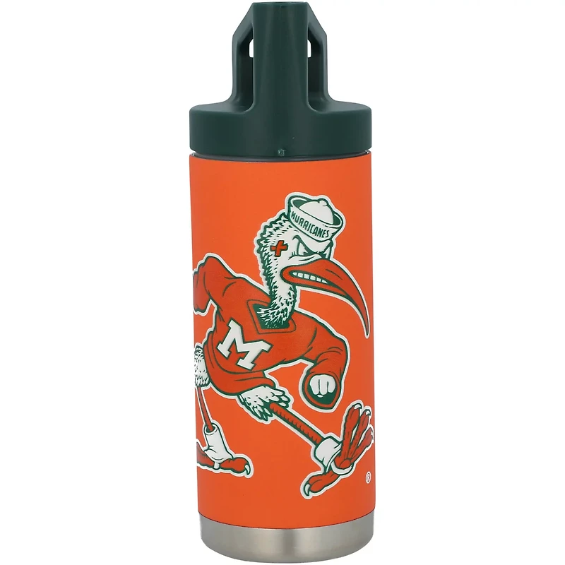 Miami Hurricanes 16oz Bottle