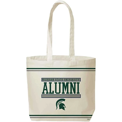 Michigan State Spartans Alumni Daily Grind Tote Bag