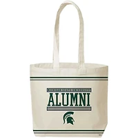 Michigan State Spartans Alumni Daily Grind Tote Bag
