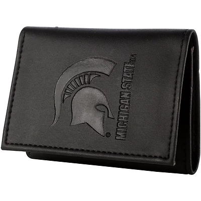 Michigan State Spartans Hybrid Tri-Fold Wallet