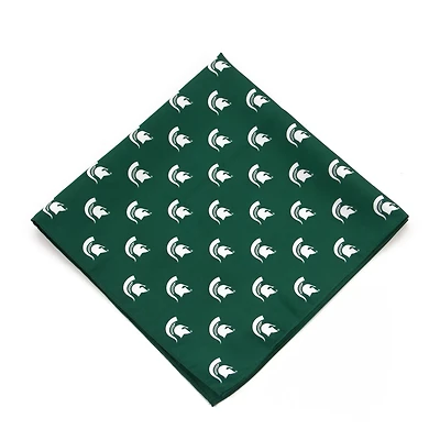 Michigan State Spartans Kerchief Pocket Square