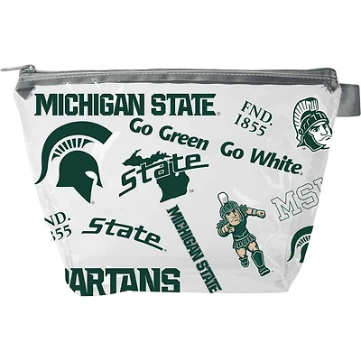 Michigan State Spartans Medley Cosmetic Purse Pouch