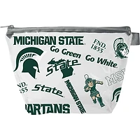 Michigan State Spartans Medley Cosmetic Purse Pouch