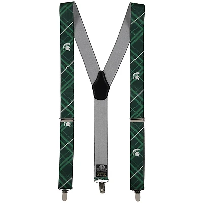 Michigan State Spartans Suspenders