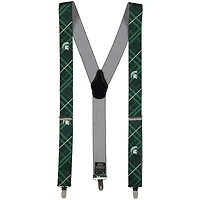 Michigan State Spartans Suspenders