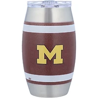 Michigan Wolverines 15oz Football Tumbler