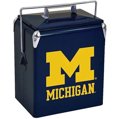 Michigan Wolverines 16-Can Retro Party Cooler